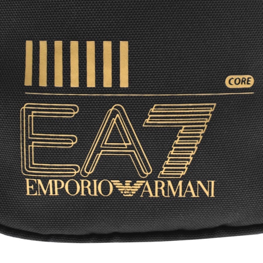 EA7 Emporio Armani Shoulder Bag Black Mainline Menswear Canada